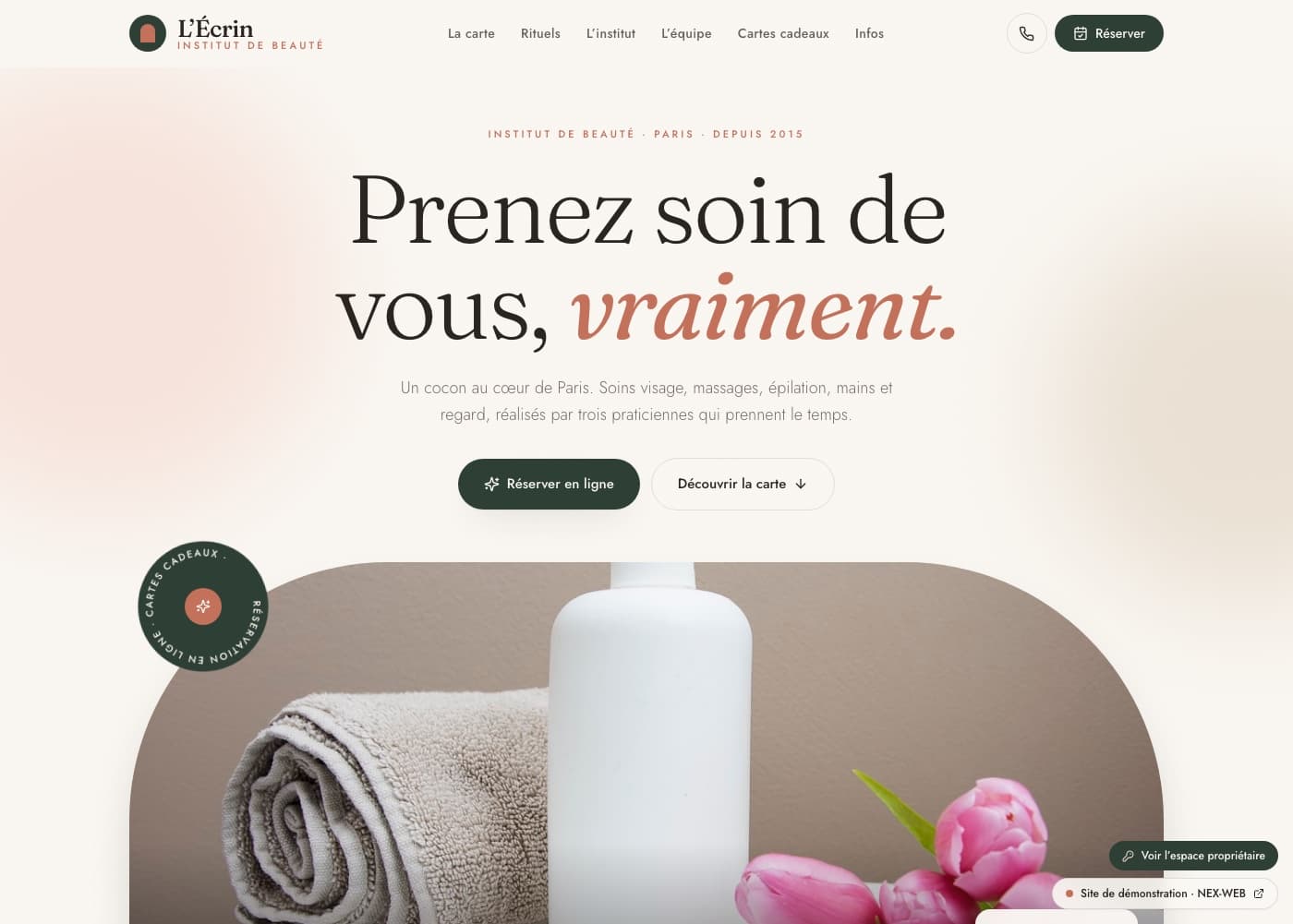 Démo L’Écrin